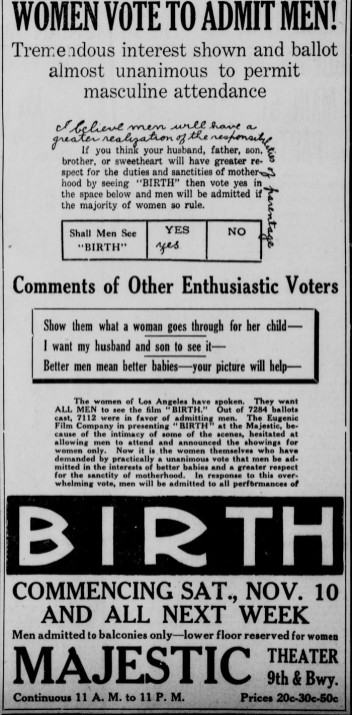 Los Angeles Herald, November 10, 1917