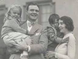 Ann, Tom, Donald Gallery and Zasu Pitts (they adopted Barbara La Marr's orphaned son in 1926)